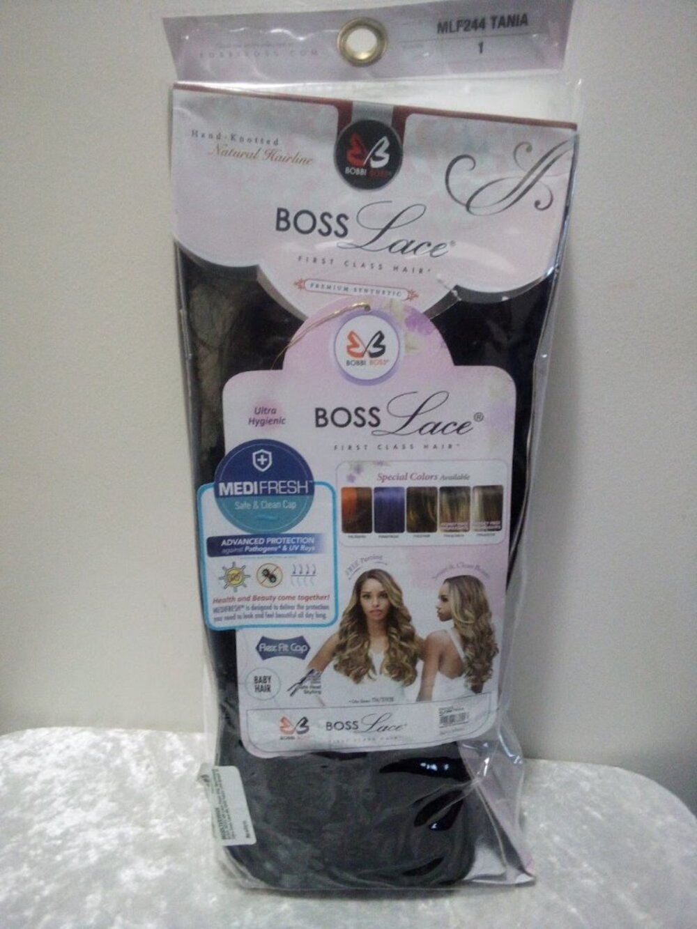 Bobbi Boss Tania Lace Wig MLF244 Color 1